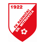 Radnički Sr. Mitrovica team flag
