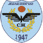 Železničar Pančevo team flag