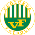 Västra Frölunda team flag