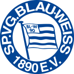 Blau-Weiß 90 Berlin team flag