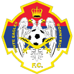Bonnyrigg White Eagles team flag