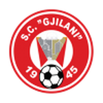 Gjilani team flag