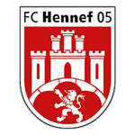Hennef 05 team flag