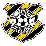 Hertha Wiesbach team flag