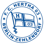 Hertha Zehlendorf team flag