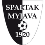 Spartak Myjava team flag