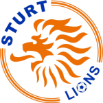 Sturt Lions team flag