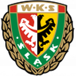 Śląsk Wrocław II team flag