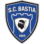 Bastia team flag