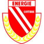 Energie Cottbus team flag