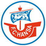 Hansa Rostock team flag