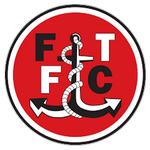 Fleetwood Town team flag
