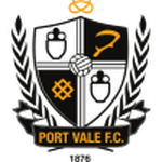 Port Vale team flag