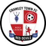 Crawley Town team flag