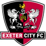 Exeter City team flag
