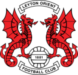 Leyton Orient team flag