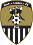 Notts County team flag