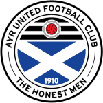 Ayr Utd flag