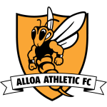 Alloa Athletic team flag