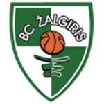 Kauno Žalgiris II team flag