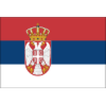 Serbia team flag