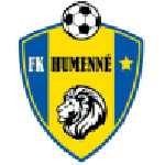 Humenné team flag
