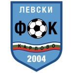 Levski Karlovo team flag