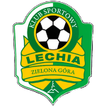 Lechia Zielona Góra team flag