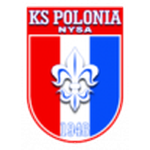 Polonia Nysa team flag