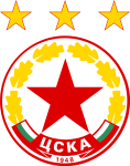 CSKA Sofia II team flag