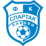 Spartak Pleven team flag