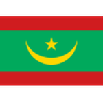 Mauritania team flag