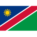 Namibia team flag
