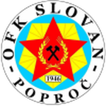Slovan Poproč team flag