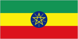 Ethiopia team flag
