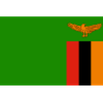 Zambia team flag