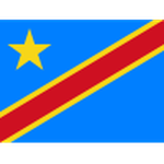 Congo DR team flag