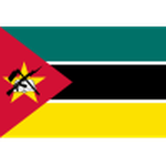 Mozambique team flag