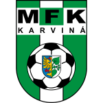 Karviná II team flag
