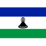Lesotho team flag