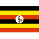 Uganda team flag