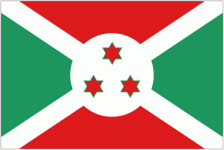 Burundi team flag