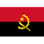 Angola team flag