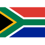 South Africa team flag