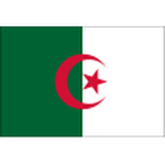 Algeria team flag