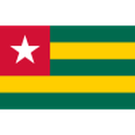 Togo team flag