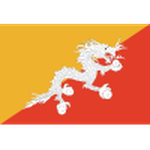 Bhutan team flag