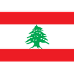 Lebanon team flag