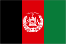 Afghanistan team flag