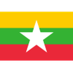 Myanmar team flag